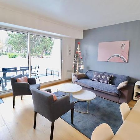 Bel Apt 6 Pers, 2 Chambres Avec Balcon Et Parking Le Touquet エクステリア 写真