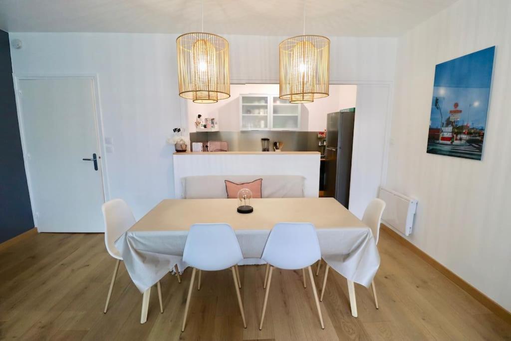 Bel Apt 6 Pers, 2 Chambres Avec Balcon Et Parking Le Touquet エクステリア 写真