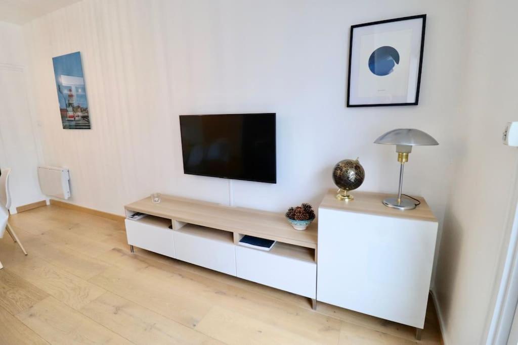 Bel Apt 6 Pers, 2 Chambres Avec Balcon Et Parking Le Touquet エクステリア 写真