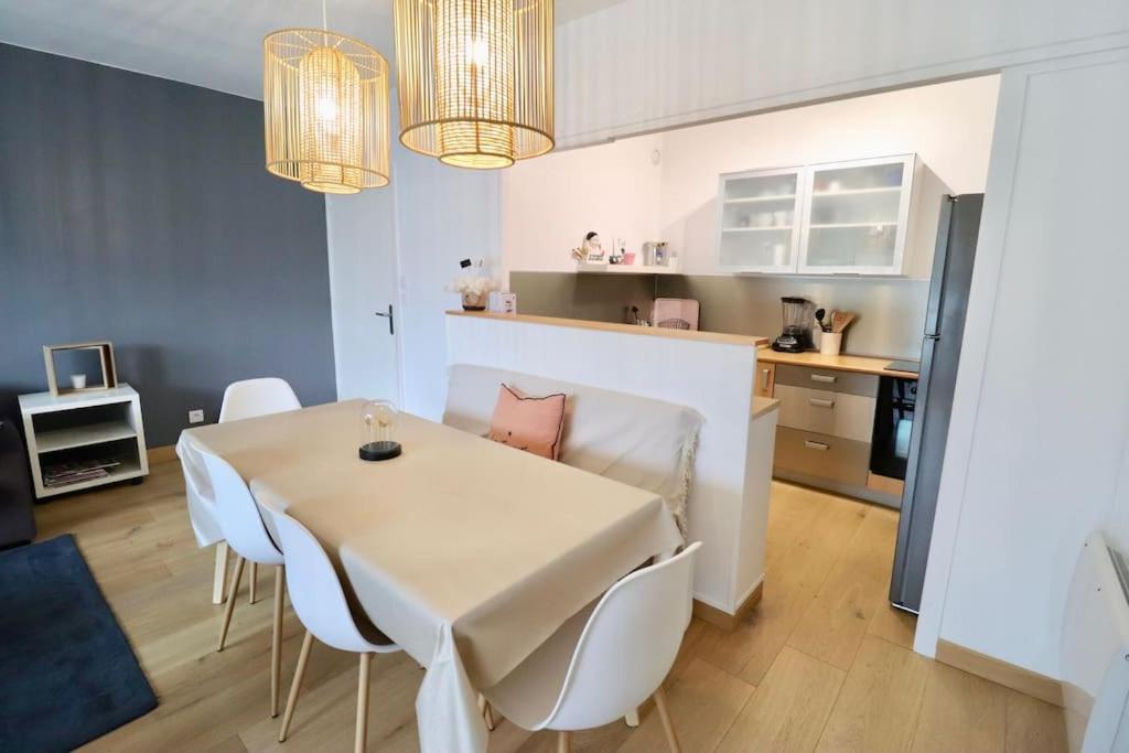 Bel Apt 6 Pers, 2 Chambres Avec Balcon Et Parking Le Touquet エクステリア 写真