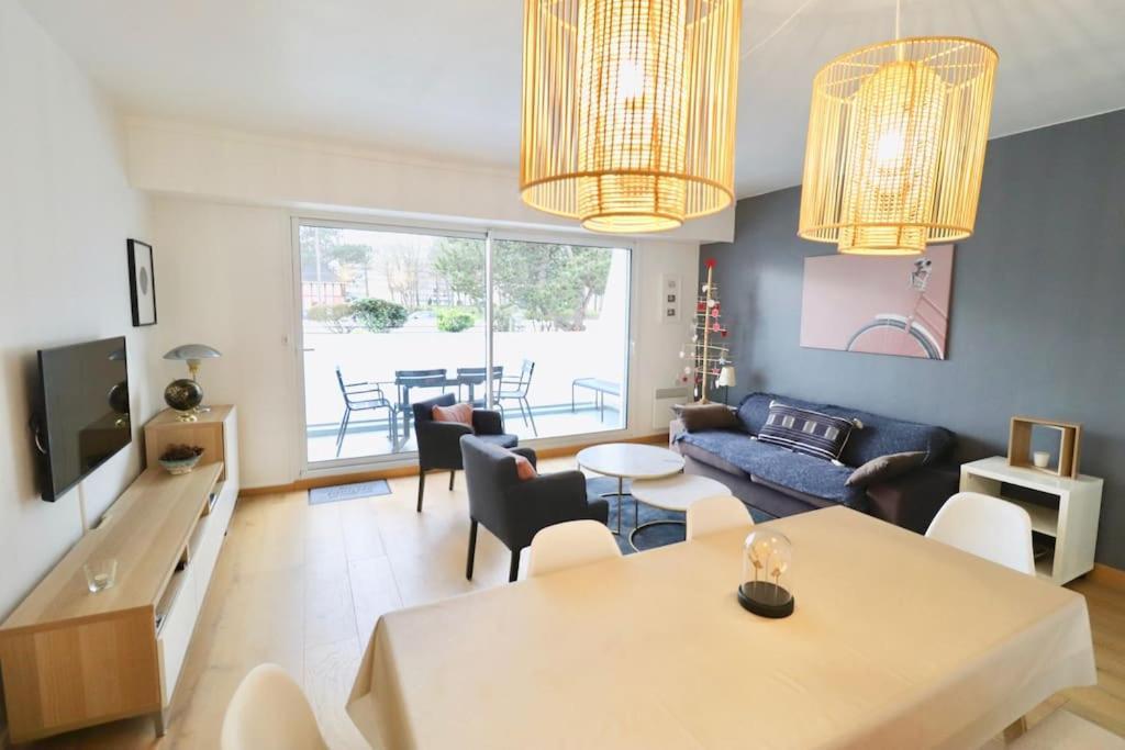 Bel Apt 6 Pers, 2 Chambres Avec Balcon Et Parking Le Touquet エクステリア 写真