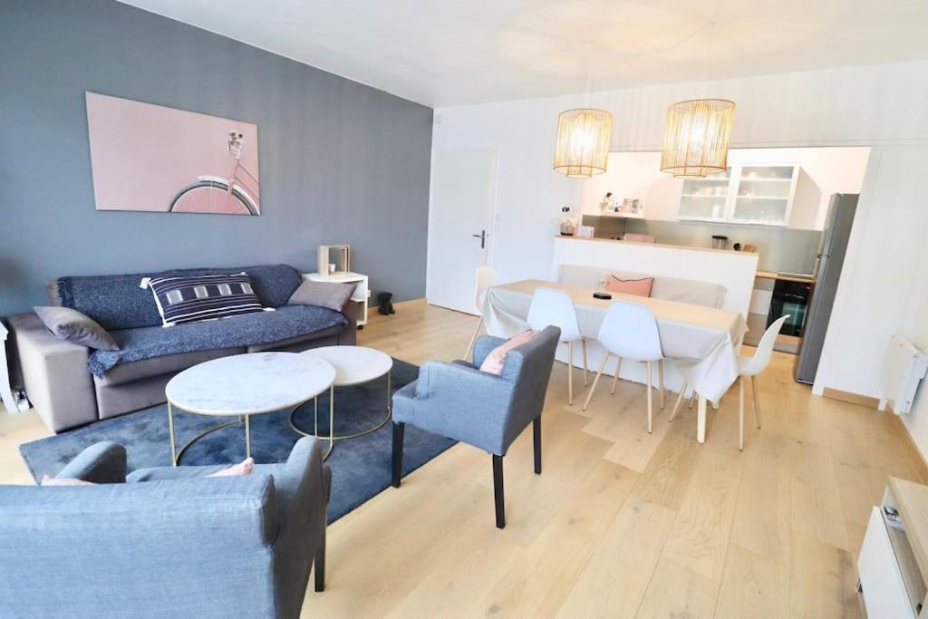 Bel Apt 6 Pers, 2 Chambres Avec Balcon Et Parking Le Touquet エクステリア 写真