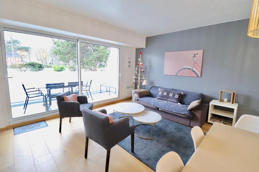 Bel Apt 6 Pers, 2 Chambres Avec Balcon Et Parking Le Touquet エクステリア 写真