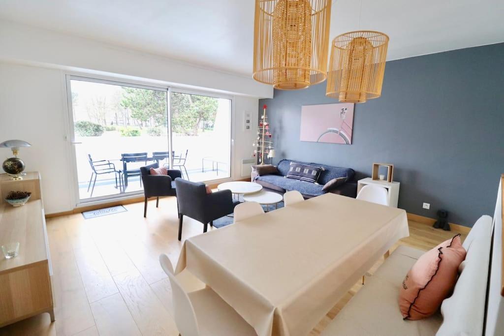 Bel Apt 6 Pers, 2 Chambres Avec Balcon Et Parking Le Touquet エクステリア 写真