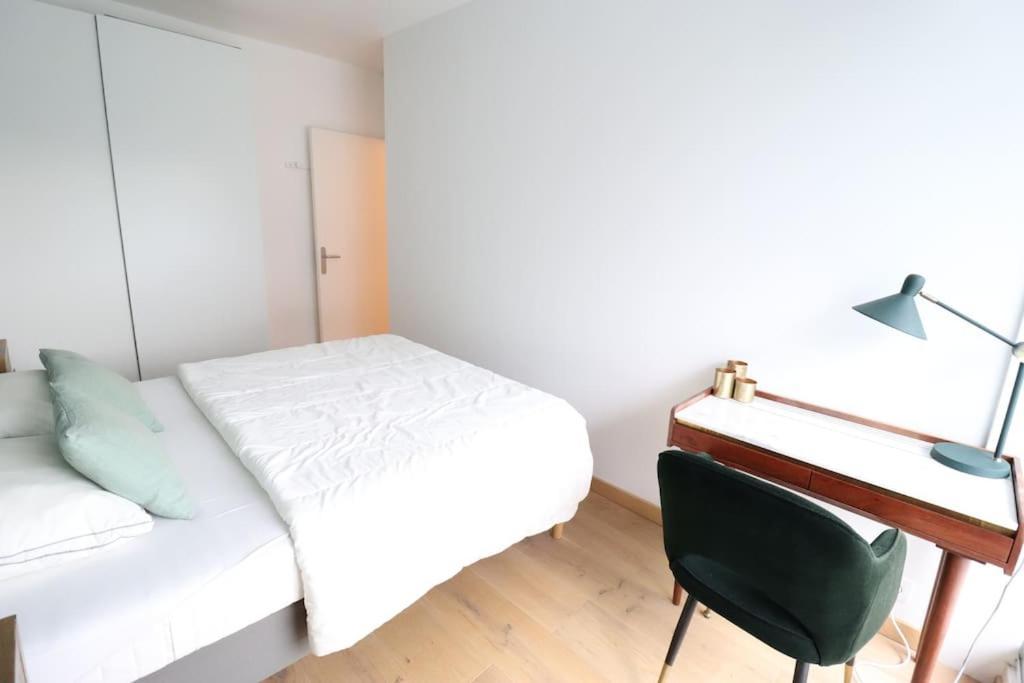 Bel Apt 6 Pers, 2 Chambres Avec Balcon Et Parking Le Touquet エクステリア 写真
