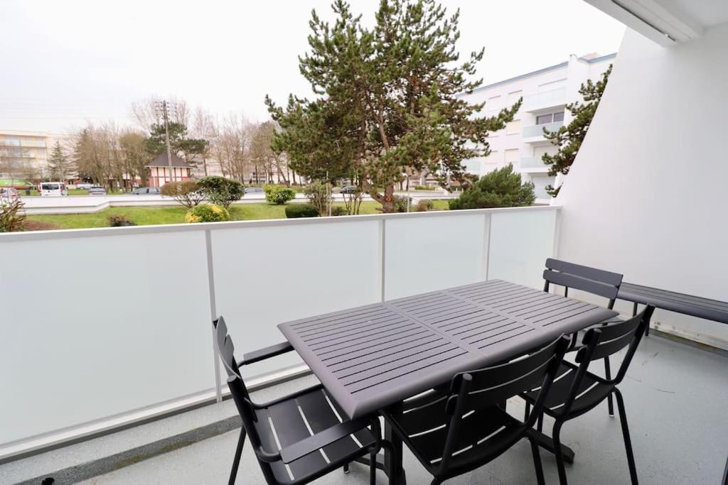 Bel Apt 6 Pers, 2 Chambres Avec Balcon Et Parking Le Touquet エクステリア 写真