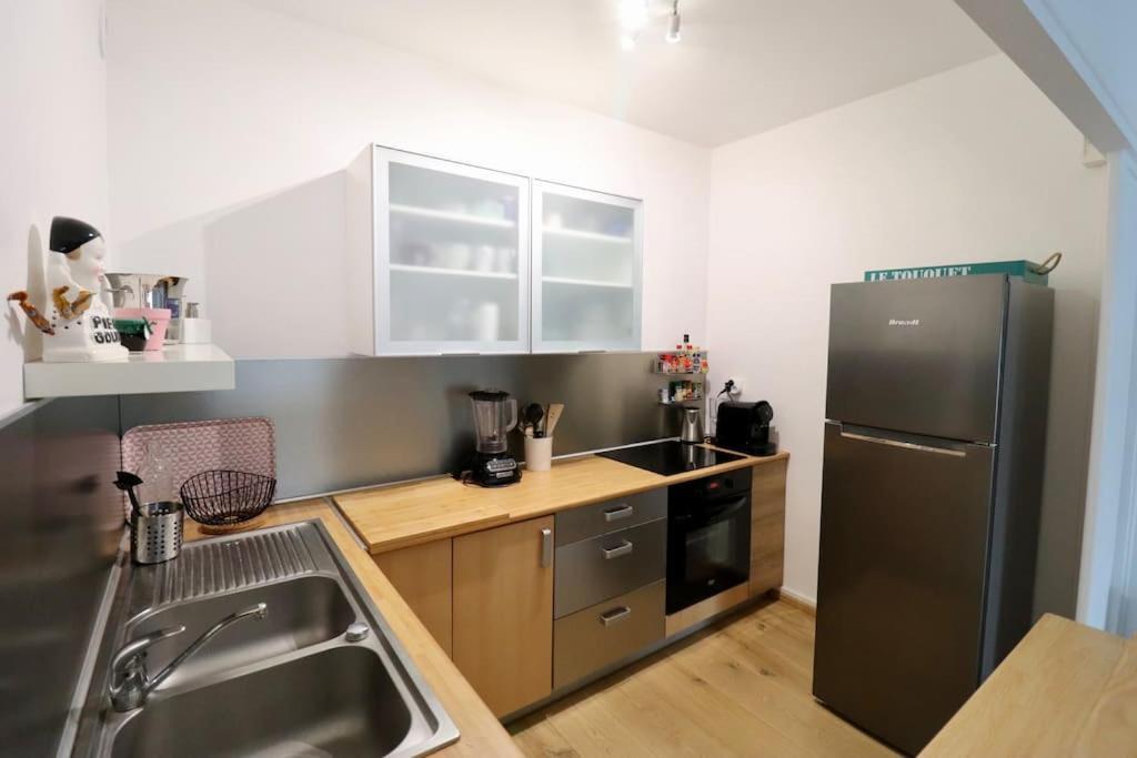 Bel Apt 6 Pers, 2 Chambres Avec Balcon Et Parking Le Touquet エクステリア 写真