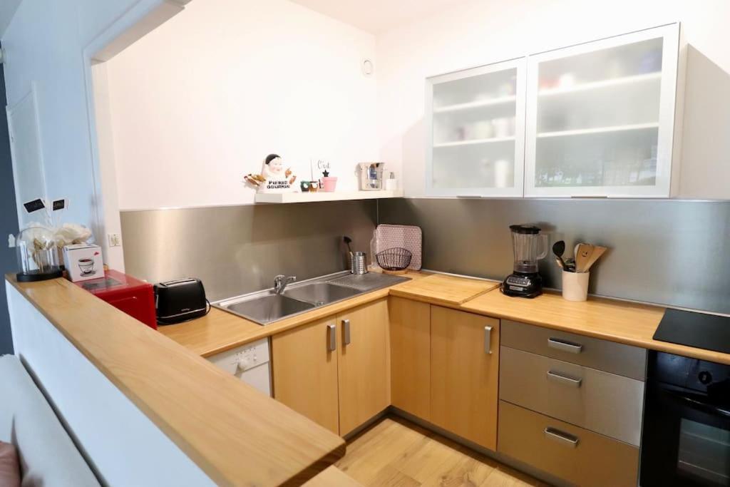 Bel Apt 6 Pers, 2 Chambres Avec Balcon Et Parking Le Touquet エクステリア 写真