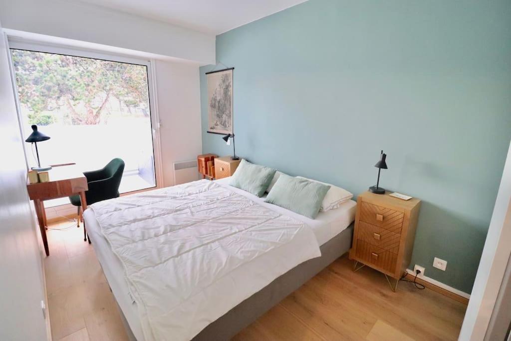 Bel Apt 6 Pers, 2 Chambres Avec Balcon Et Parking Le Touquet エクステリア 写真