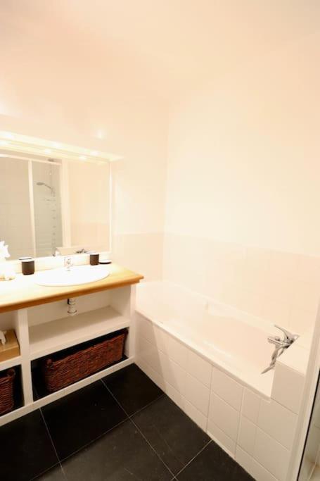 Bel Apt 6 Pers, 2 Chambres Avec Balcon Et Parking Le Touquet エクステリア 写真